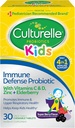 CULTURELLE KIDS IMMUNE DEFENSE PROBIOTICO 30 TAB MASTICABLES