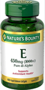 VITAMINA E 450 MG 1000 IU 60 RAPID RELEASE SOFTGELS NATURES BOUNTY
