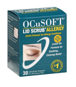 OCUSOFT ALLERGY WIPES PARA PÁRPADOS 30 PADS