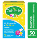 CULTURELLE MULTIVITAMIN + PROBIOTIC 50 CHEWABLE TABLETS