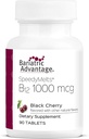 SPEEDYMELTS B12 1000 MCG BLACK CHERRY 90 TABLETS BARIATRIC ADVANTAGE