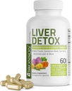 LIVER DETOX 60 COUNT BRONSON SINCE 1960
