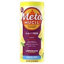 METAMUCIL 4 IN 1 FIBER LEMONADE SUGAR FREE 418G