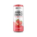 BEBIDA ENERGIZANTE AMIN.O. ENERGY STRAWBERRY 355 ML