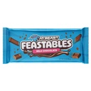 FEASTABLES MILK CHOCOLATE 60G MR BEAST