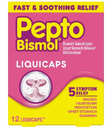 PEPTO BISMOL LIQUICAPS 15 TAB