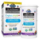 DR. FORMULATED PROBIOTICS ORGANIC KIDS 5 BILLION X 30 TABLETS GARDEN OR LIFE