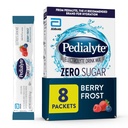 PEDIALYTE ELECTROLYTE ZERO SUGAR 8 COUNT 27.2G