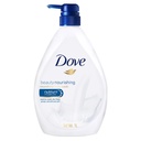 DOVE DEEPLY NOURUSHING BODY WASH 1L