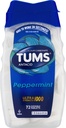 TUMS ANTACID PEPPERMINT 72 CHEWABLE TAB