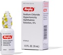 CLORURO DE SODIO 5% OFTALMICO 15ML RUGBY
