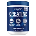 CREATINA MICRONIZADA 135 SERVICIOS SIN SABOR 675G ORGAIN