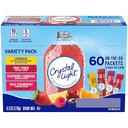 CRYSTAL LIGHT VARIOS SABORES 60 PACK