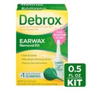 DEBROX REMOVENOR DE CERA DE OIDO 15ML