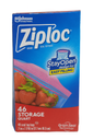 ZIPLOC PARA ALMACENAR STORAGE QUART 46UND