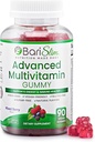 ADULT MULTIVITAMIN ADVANCED MIXED BERRY 90 GUMMIES BARI SLIM