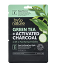 MASCARILLA TE VERDE + CHARCOAL BY NATURE
