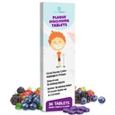 TABLETA REVELADORA DE PLACA COLOR MORADO 36 TABLETA