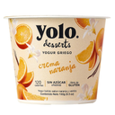 YOGURT GRIEGO BATIDO CREMA-NARANJA YOLO 150 GR