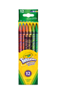 TWISTABLES COLORS PENCILS 12 CT CRAYOLA