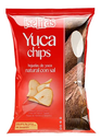 YUCA ISELITAS CHIPS CON SAL 70 GR