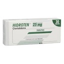 HIDROTEN 25 MG 30 TABLETAS LAB FARMA