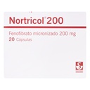 NOTRICOL 200 Mg x 20 CAP SIEGFRIED