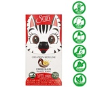 CHOCOLATE SUN CON CHISPAS BLANCAS LINE KIDS 100 GR