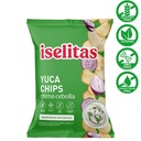 ISELITAS CHIPS CON CREMA DE CEBOLLLA 180 GR