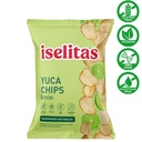 ISELITAS CHIPS SABOR A LIMON 180 GR