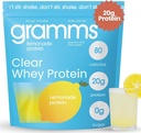 GRAMMS LEMONADE PROTEIN WHEY ISOLATE 457G