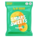SMART WEETS PEACH RINGS KICK SUGAR KEEP CANDY 50GR