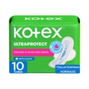 KOTEX ULTRAPROTECT 10 TOALLAS