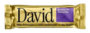 BARRA PROTEICA DAVID BLUEBERRY PIE FLAVORED BAR 62 G