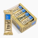 BARRA PROTEICA DAVID CINNAMON ROLL FLAVORED BAR 62 G