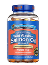 SALMON OIL OMEGA-3 WILD ALASKAN 1000MG PURE ALASKA