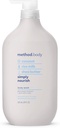 METHOD SIMPLY NOURISH BODY WASH 828ML