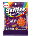 SKITTLES GUMMIES FUEGO 12 PIECES
