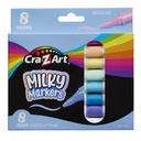 MARCADORES DE COLORES 8-PC CRAZART