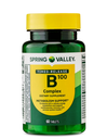 B 100 COMPLEX TIMED-RELEASE 60 TABLETS SPRING VALLEY