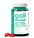 GOLI NUTRITION ZERO SUGAR PRE+POST+PROBIOTICS 60 PIECES