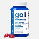 GOLI NUTRITION ZERO SUGAR CREATINE MONOHYDRATE GUMMIES 60 PIECES