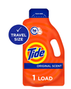 DETERGENTE TIDE ORIGINAL SCENT 38.8 ML TRAVEL SIZE