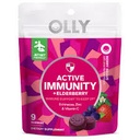 ACTIVE IMMUNITY ELDERBERRY X 9 GUMMIES OLLY