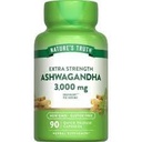 ASHWAGANDHA 3,000 MG NATURES TRUTH 90 CAP