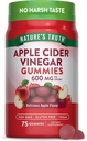 APPLE CIDER VINEGAR 600 MG NATURES TRUTH 75 GUMMIES