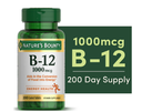 B-12 1000MCG 200 CAP NATURES BOUNTY