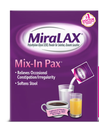 MIRALAX MIX - IN - PAX 10 DOSIS