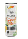 AGUA CELSIUS SPARKLING TROPICAL VIBE 355 ML