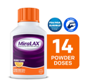 MIRALAX 14 DOSIS ORANGE 238 G